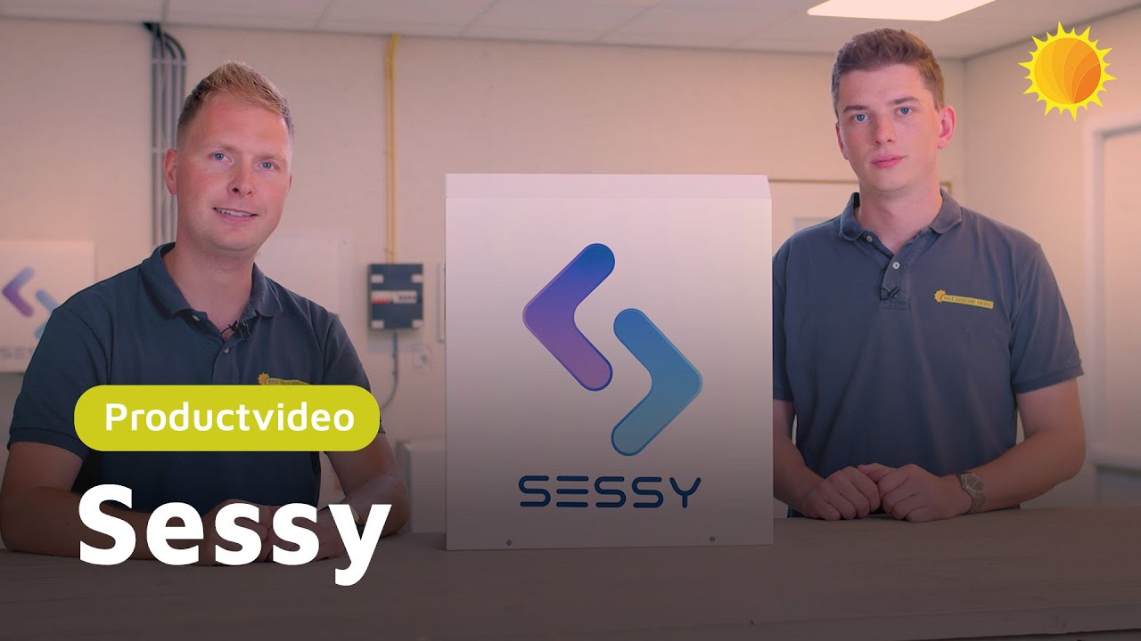 De Sessy thuisbatterij | Productvideo | Huls Duurzame Energie