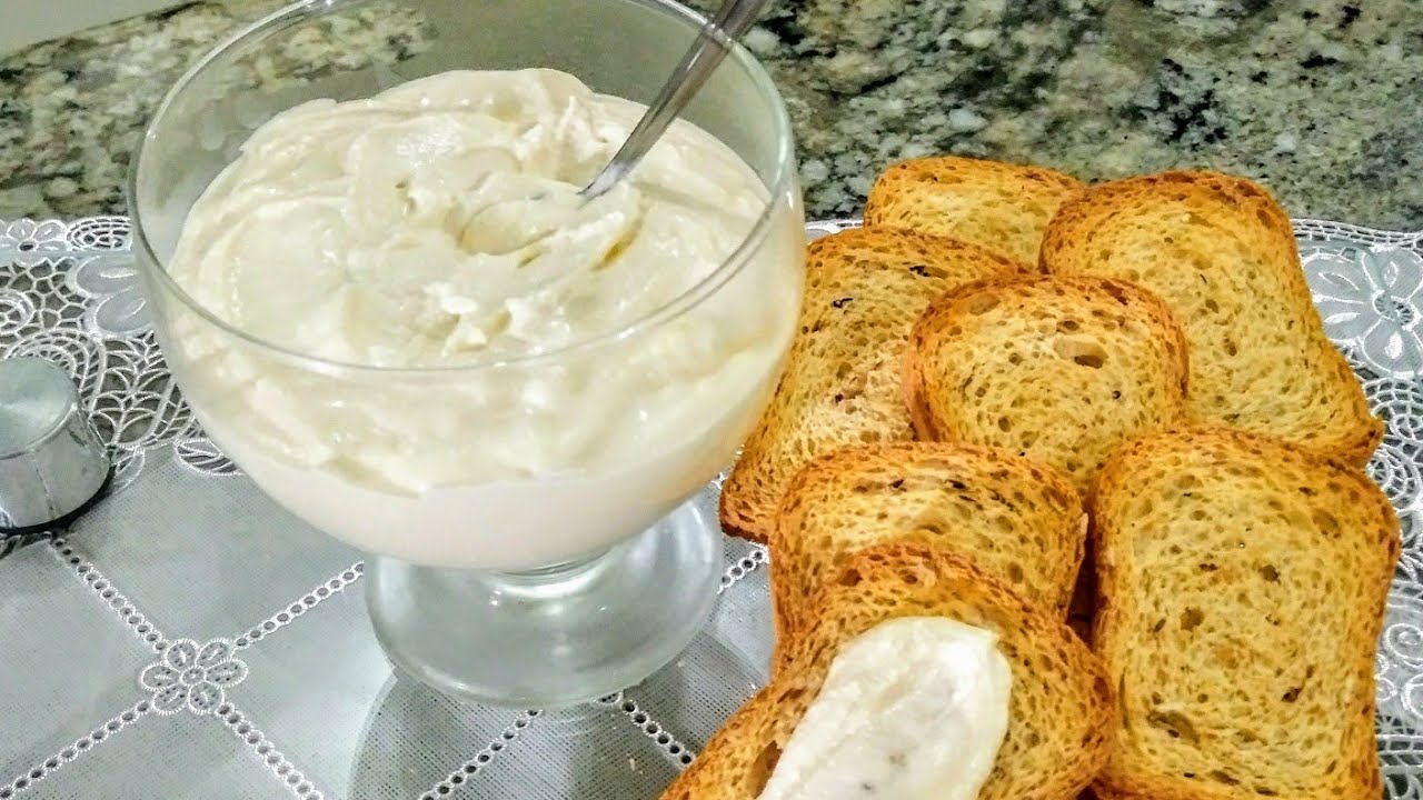 REQUEIJÃO CASEIRO-PRÁTICO E MUITO CREMOSO