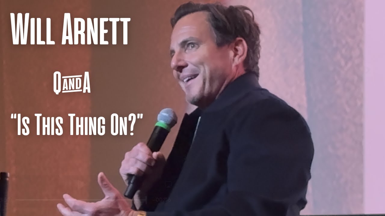 Will Arnett Talks 