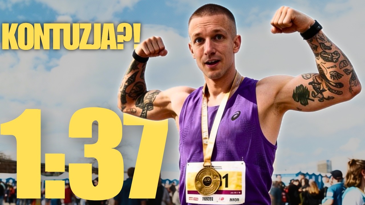 Kontuzja vs Życi&oacute;wka. 21km walki, P&oacute;łmaraton Warszawski