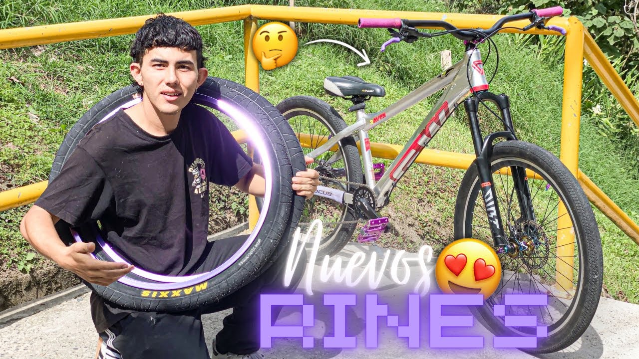 LE MONTE MAXXIS Y UNOS NUEVOS RINES A ESTA BICICLETA🔥!!! | Pineda