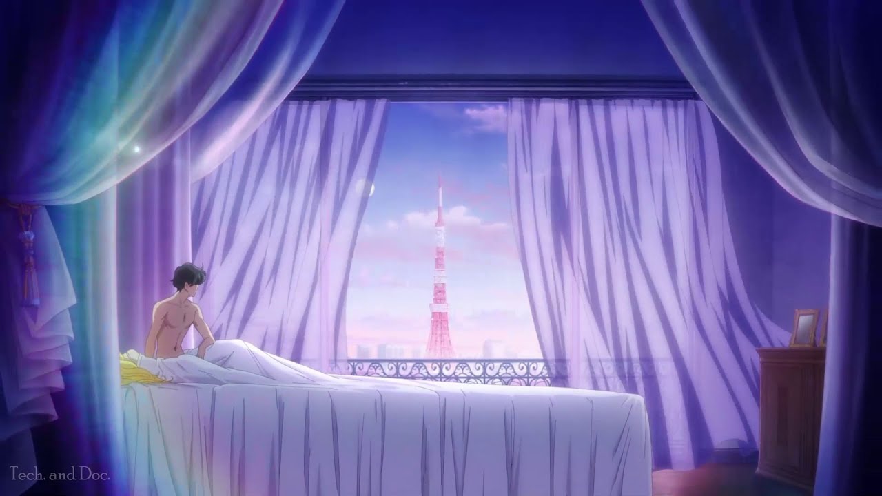 Sailor Moon Cosmos 『AMV』 The Edge ᴴᴰ