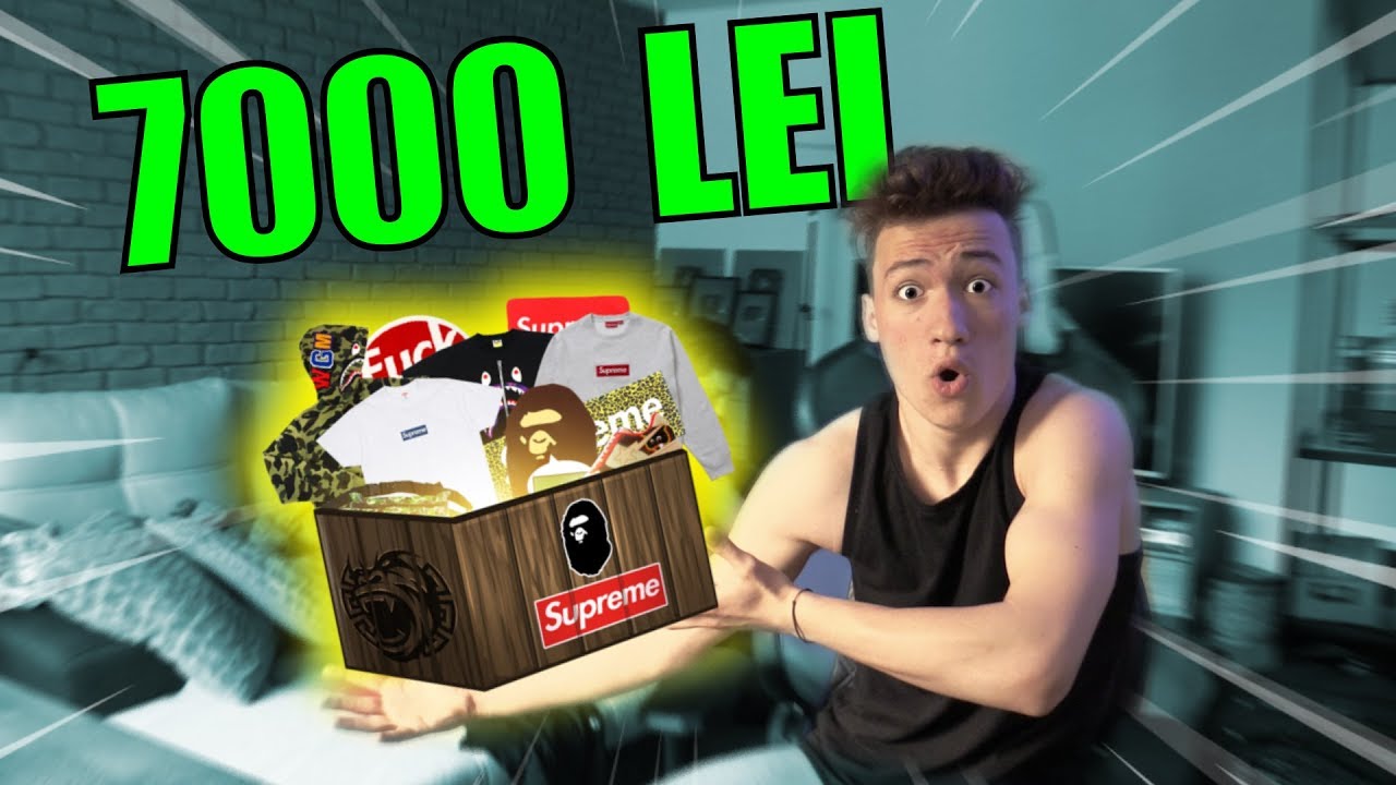 DESCHID UN HYPE MYSTERY BOX DE 7000 DE LEI | Vlad Munteanu