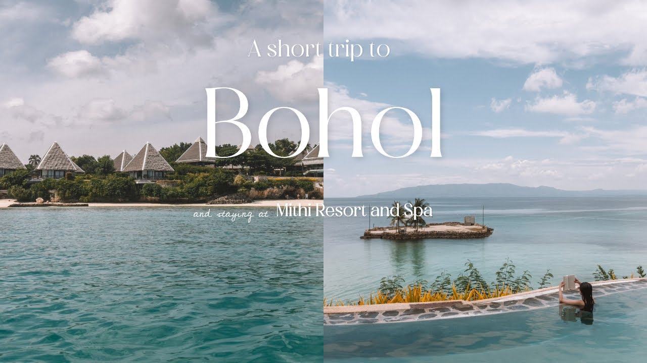 Staycation at a luxury resort in Bohol, Philippines — Mithi Resort and Spa