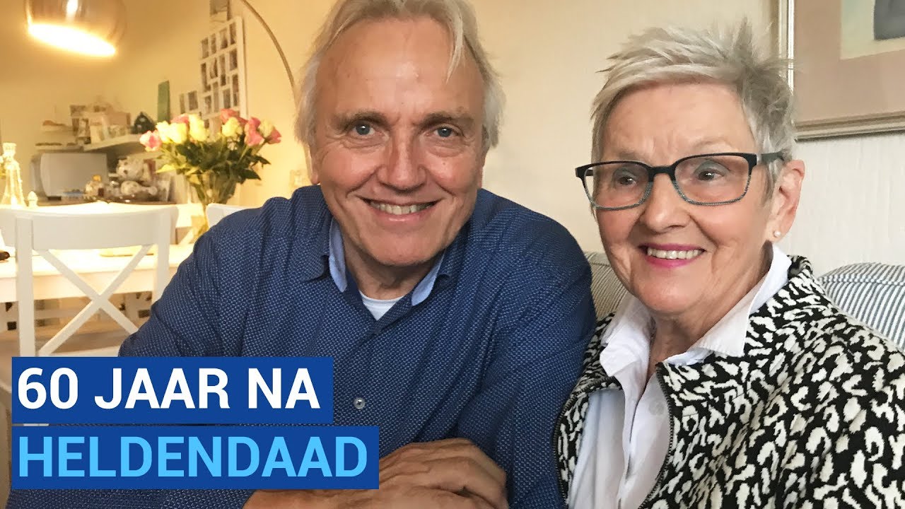 Jan ontmoet na 60 jaar de vrouw die zijn leven redde
