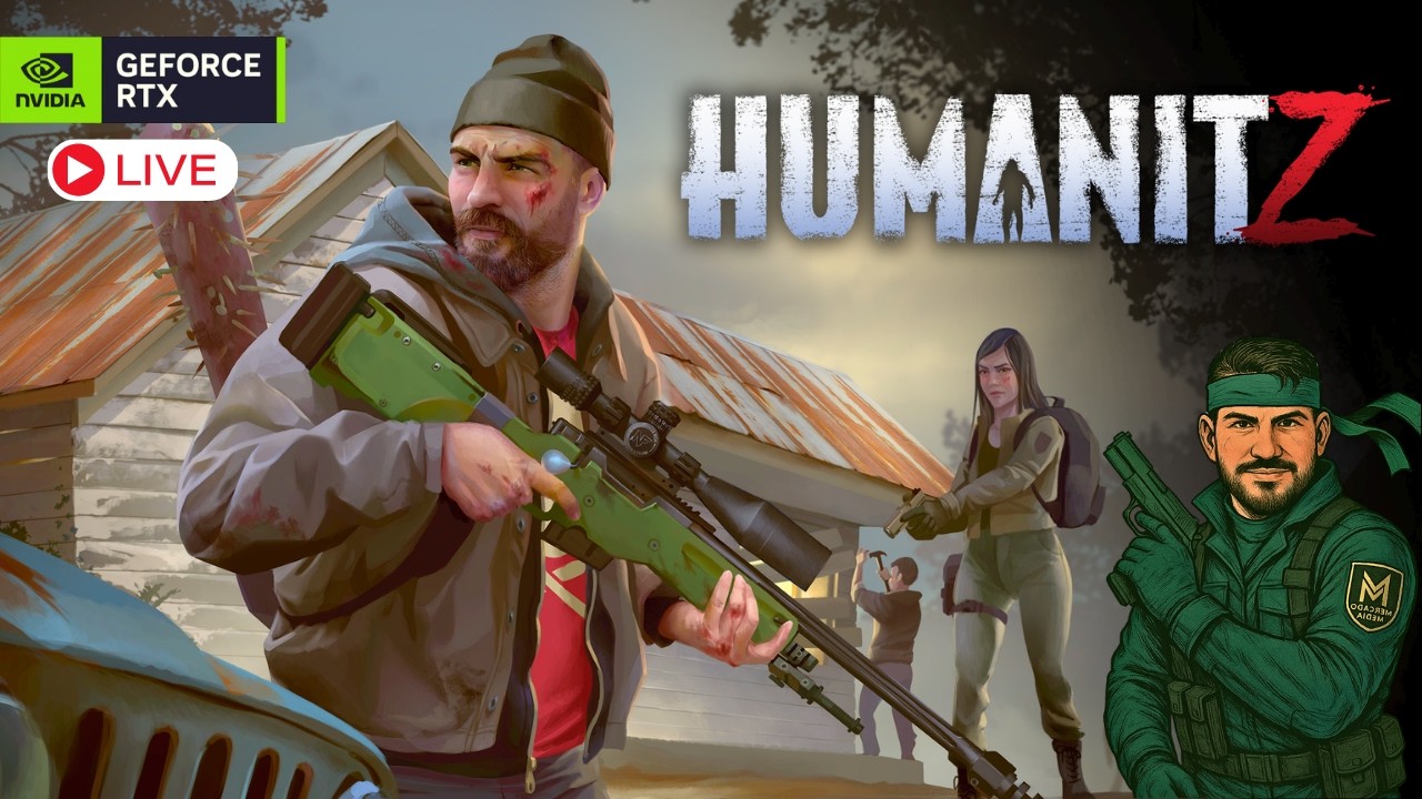 HUMANITZ - Late Night Zombie Apocalypse! [RTX 4090]