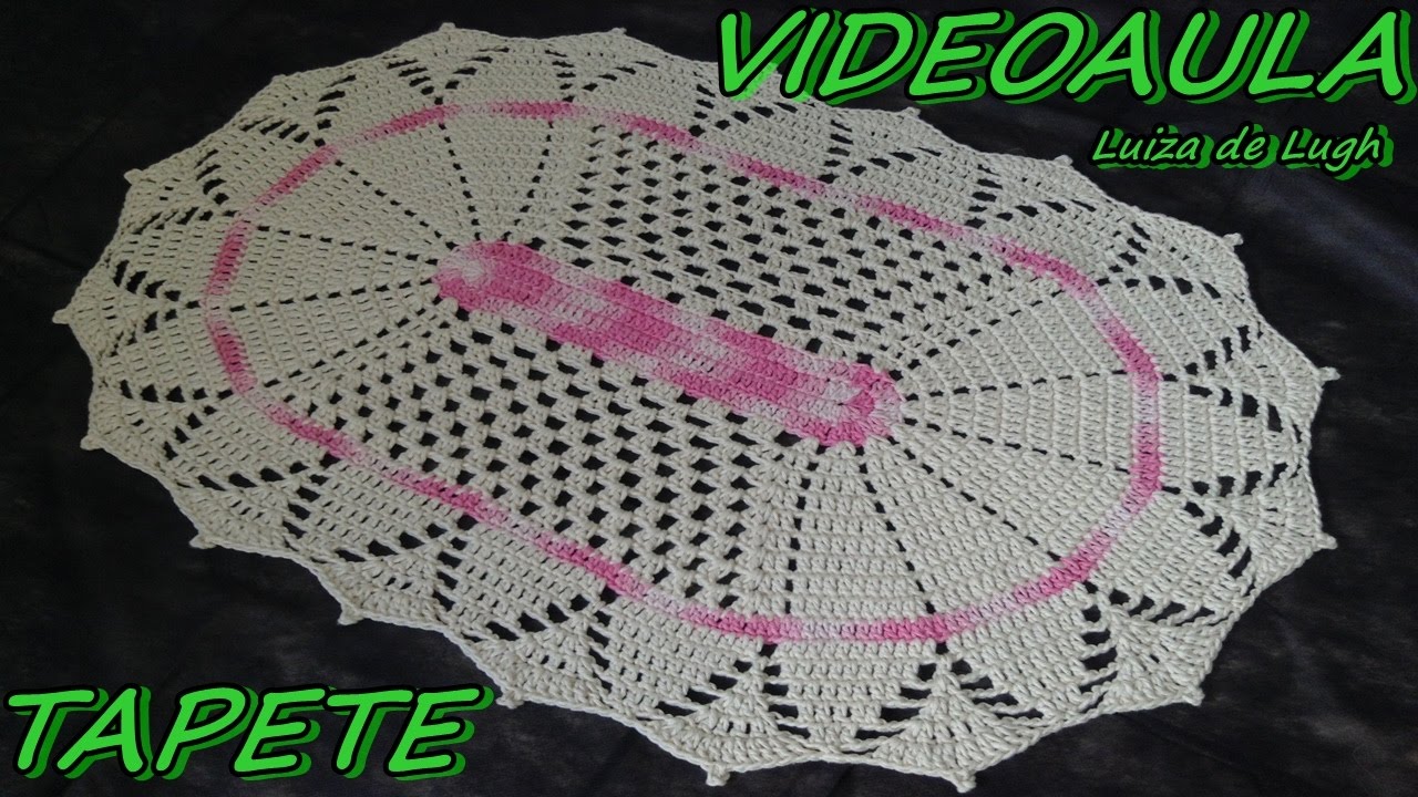 TAPETE VANDA # LUIZA DE LUGH