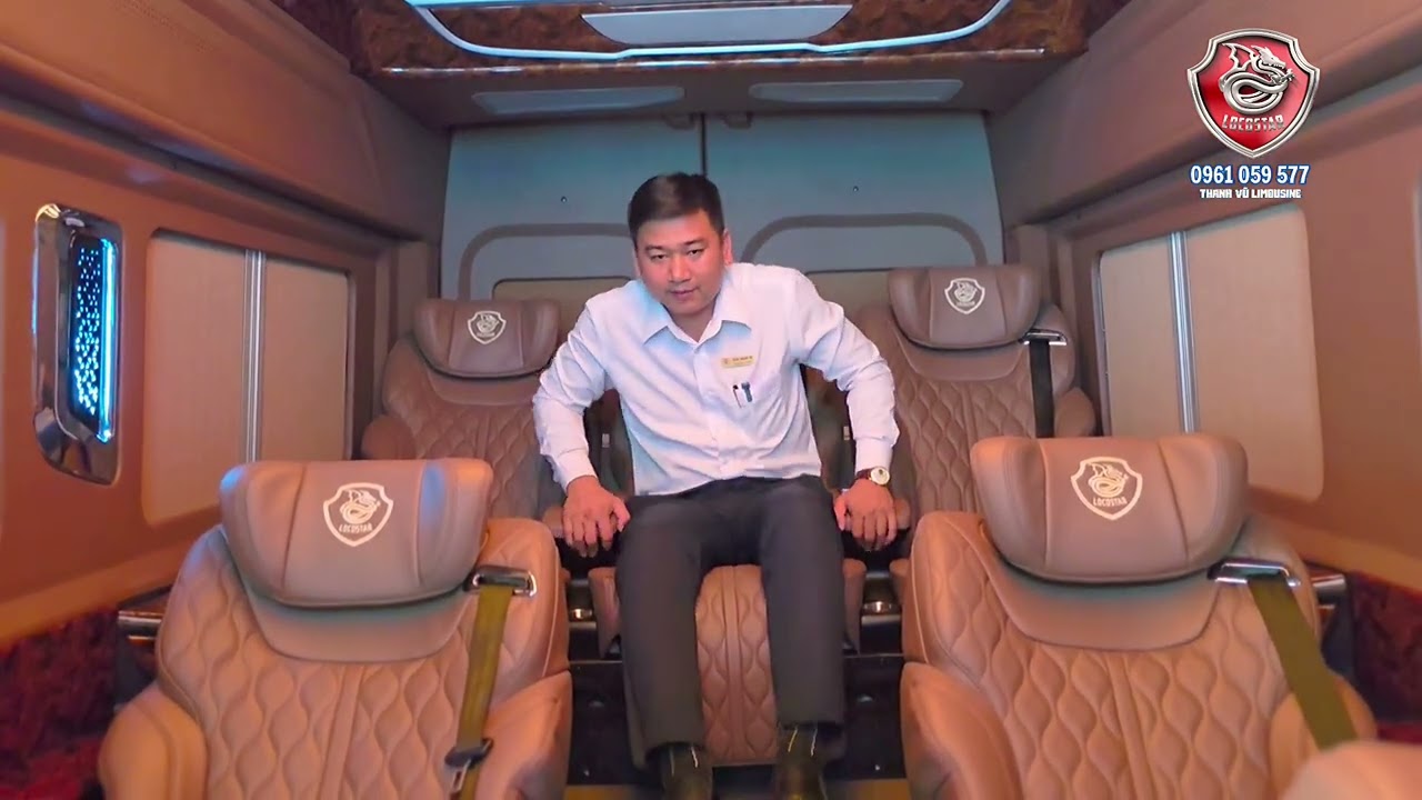 REVIEW FORD TRANSIT 2026 | FORD LIMOUSINE 10 CHỖ TỪ NỀN XE FORD TRANSIT PREMIUM 18 CHỖ 