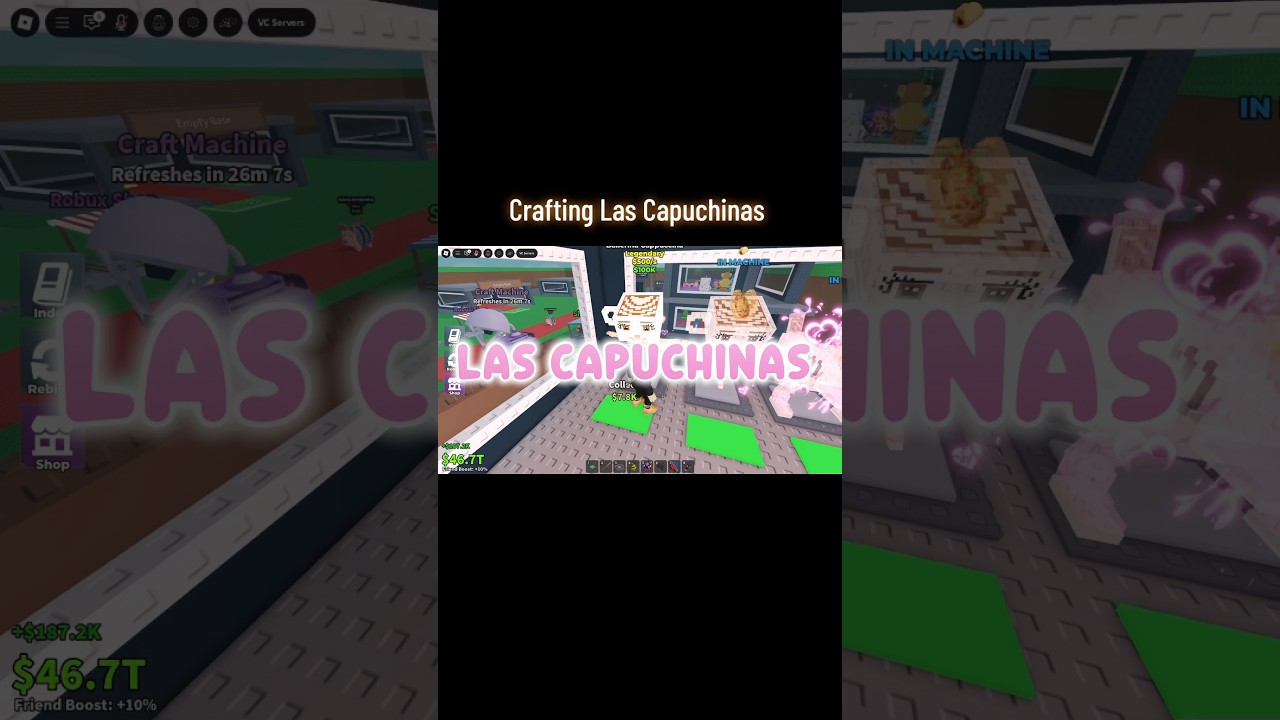 Crafting The New Las Capuchinas