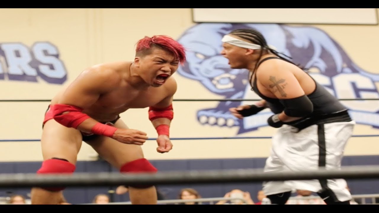 So Daimonji formerly known as So Shibata vs Stryker Ramirez (Full Match)