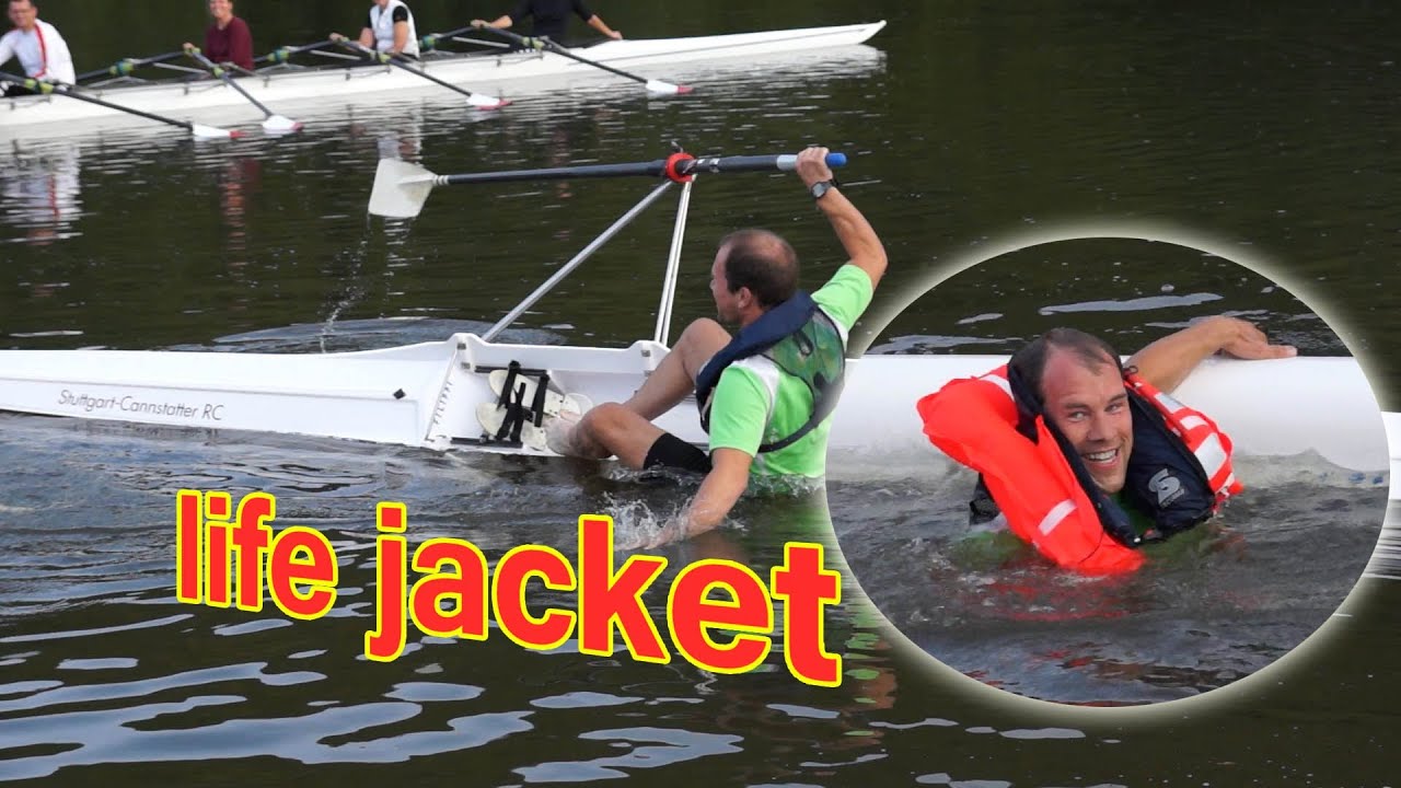 life jacket - selbstaufblasende Rettungsweste