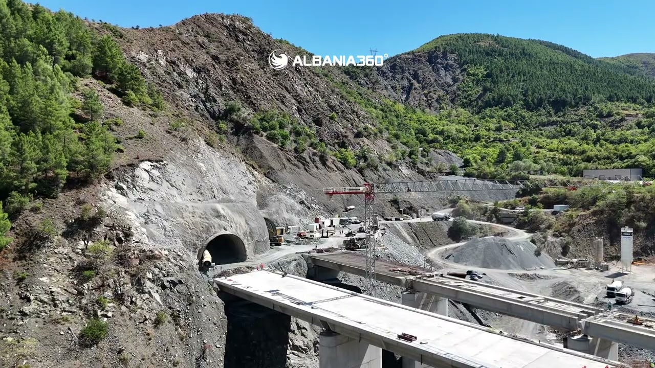 Librazhd tunnels, Albania - Albania360 | Web | App | Social