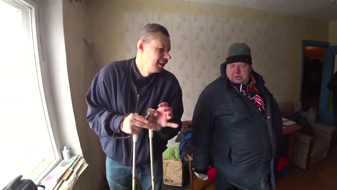 Катание с гор от Ёшкина! Джентльмены проверяют лыжню! 2021