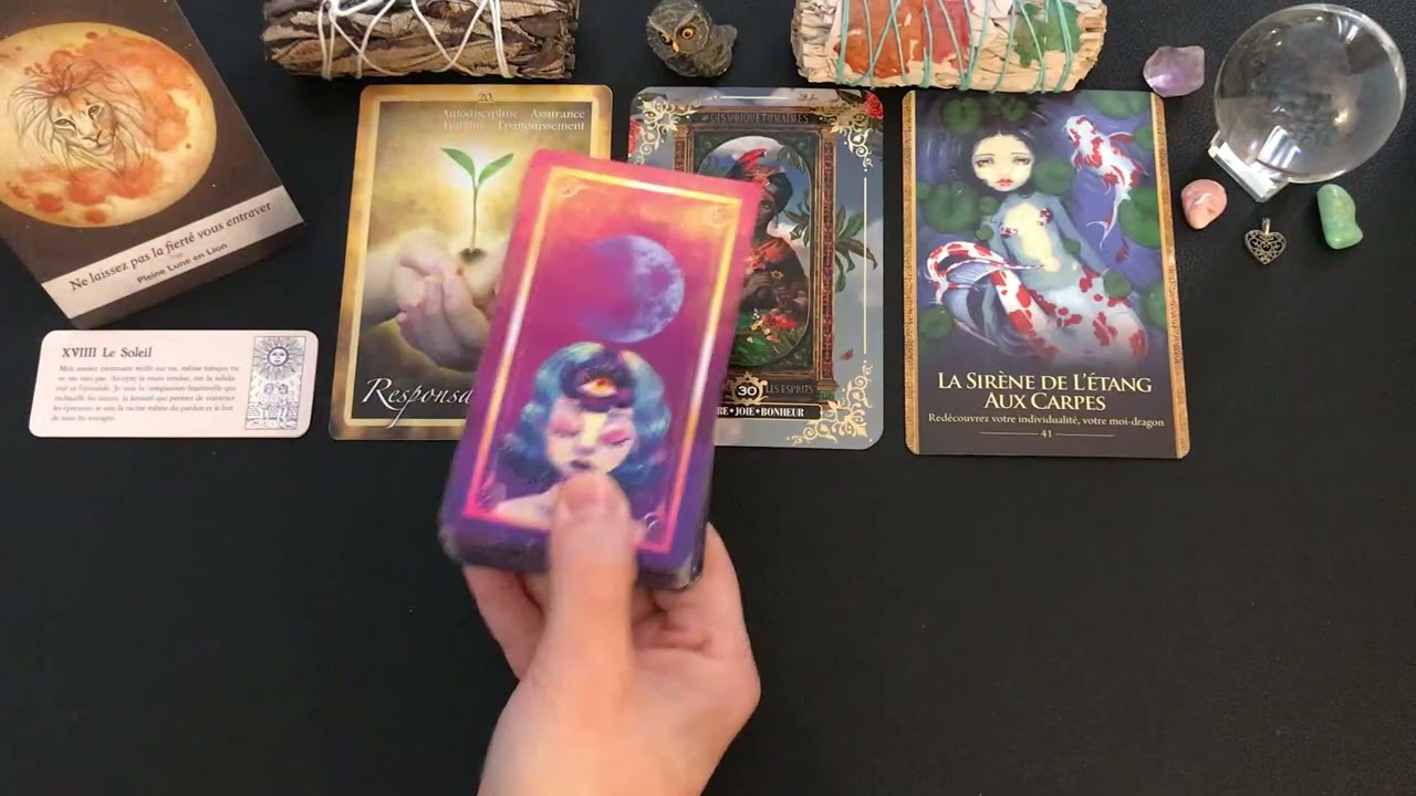 🌕♌️Énergies de la pleine lune en lion du dimanche 1er février 2026✨constuire notre bonheur !