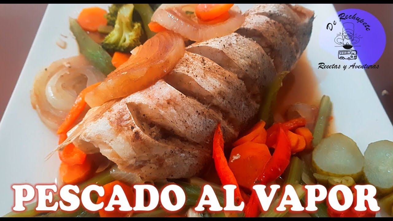 PESCADO AL VAPOR