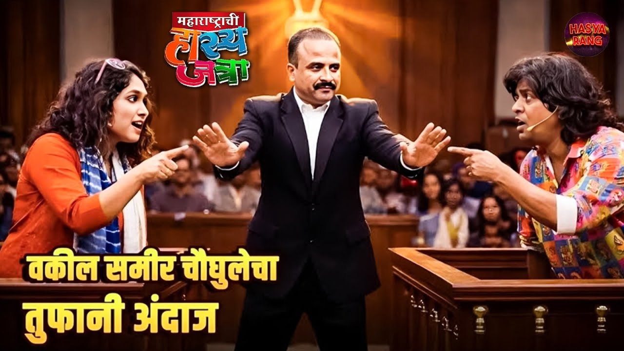 गौरव आणि प्रिया च्या भांडणाने घातला समीरच्या कोर्टात धिंगाणा | Hasya Jatra | Full EP