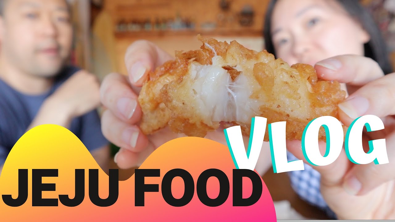 JEJU ISLAND FOOD 🍊The BEST beach food & the BEST VIEW | 제주맛집 적극추천 전망 대박