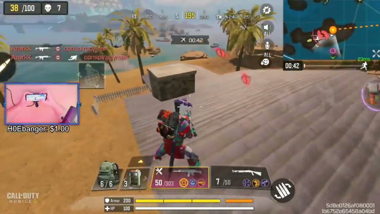ParkerYT surprise squad wipe🤣🤣🤣