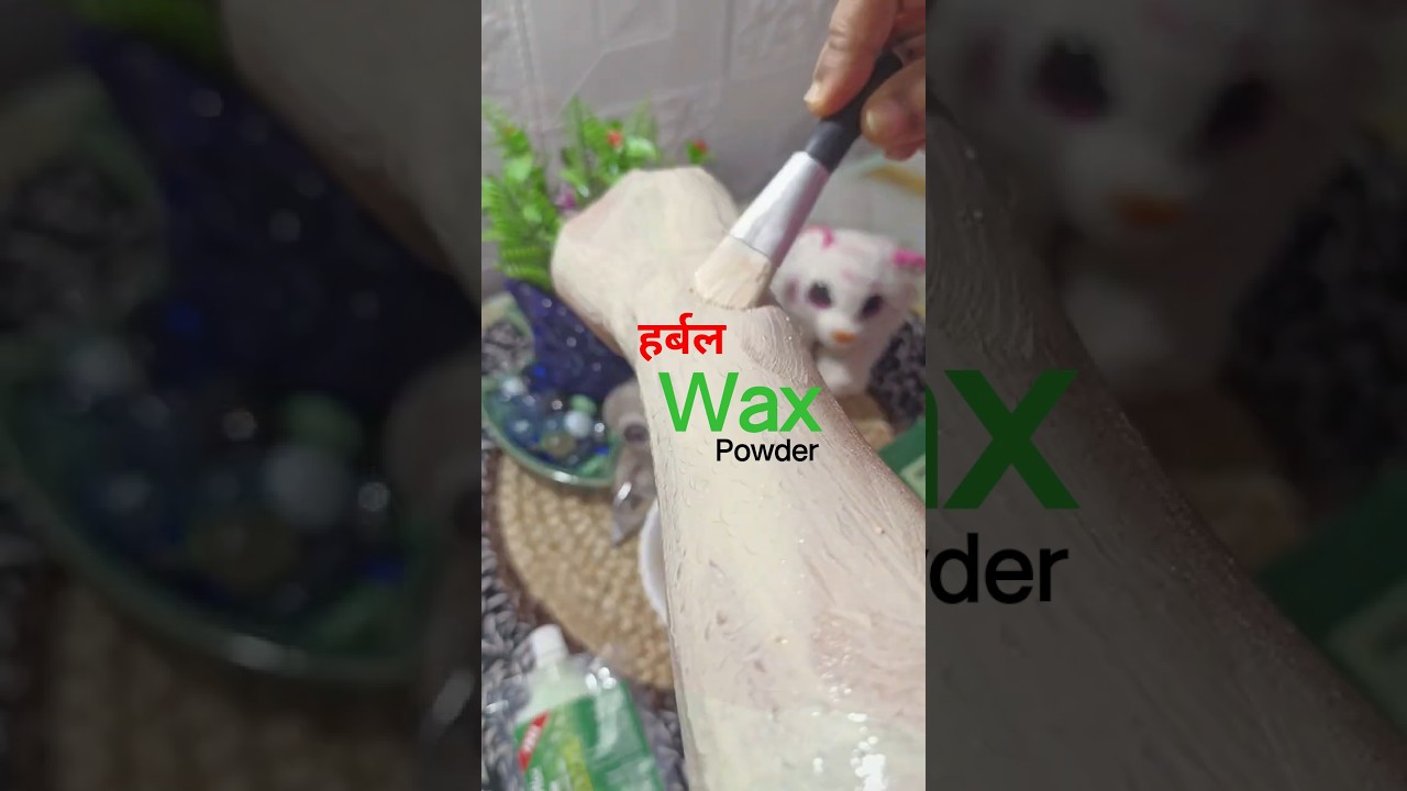 Get Nectar Herbal Wax Powder&nbsp;#getnecter #shorts #waxpowder #waxing #skincare #waxfree #feedshorts