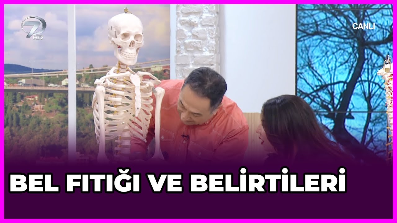 Bel Fıtığı ve Belirtileri | Dr. Feridun Kunak Show | 8 Ocak 2018