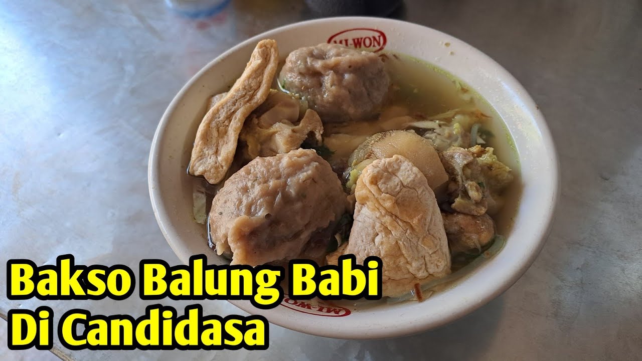 Nikmatnya Bakso Balung Babi Di Candidasa Karangasem