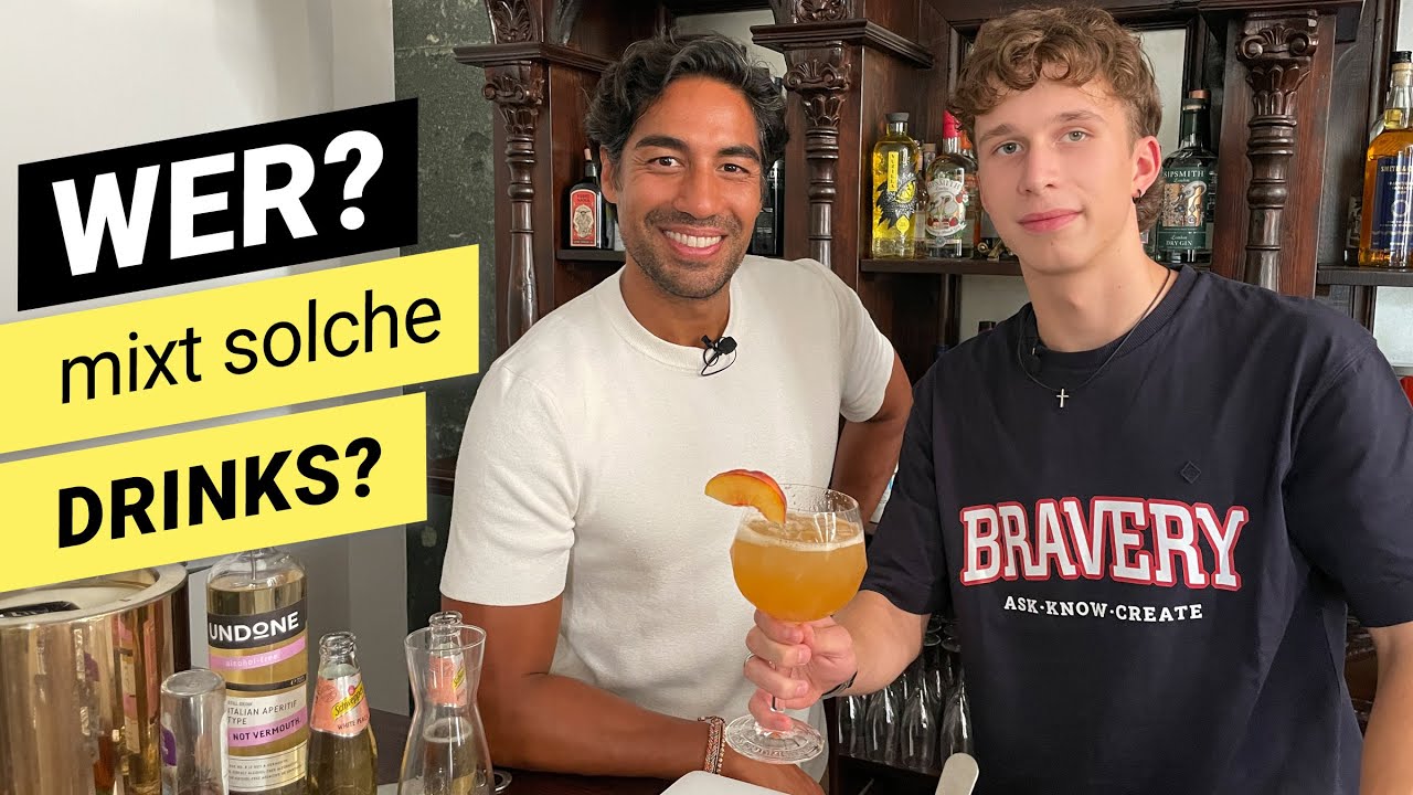 BARKEEPER: Seelenklempner und Drinks - Ausbildung und Tipps von Nic Shanker.