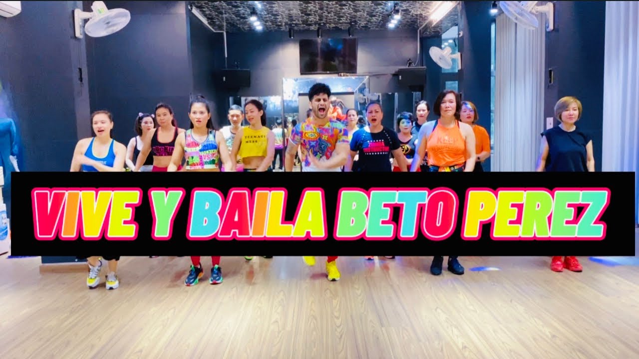 Vive y Baila Zumba | Beto Perez | Max Pizzolante | Dance Workout | Dance Fitness | Latin Music 2021
