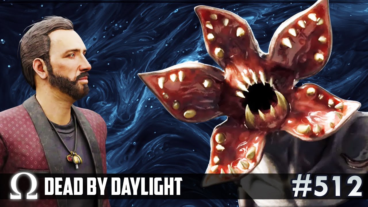 NICK CAGE discovers STRANGER THINGS! | Dead by Daylight / DBD - Bubba / Demogorgon