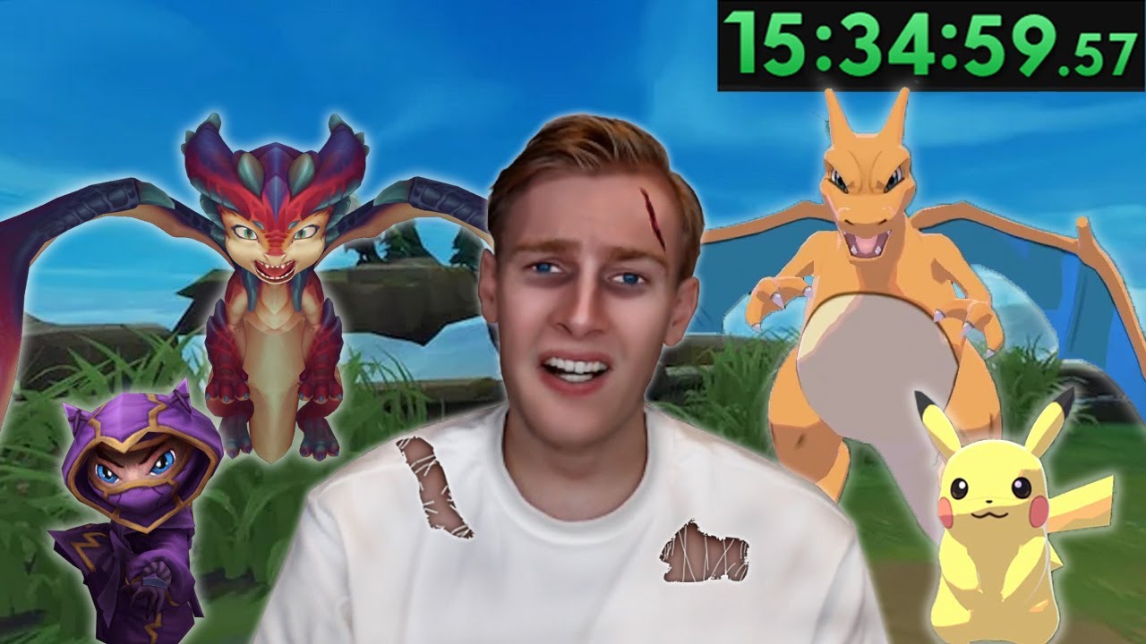 How I beat the first Pok&eacute;mon Nuzlocke in League of Legends