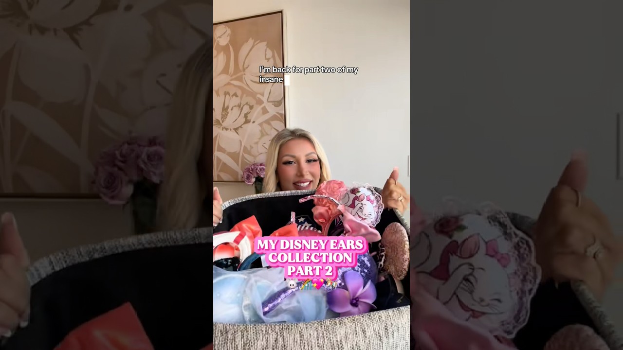 My Disney ears collection part 2 🎀 