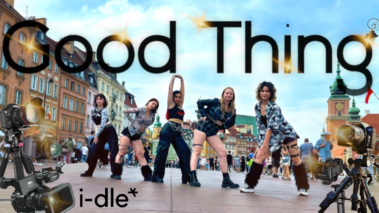 [KPOP IN PUBLIC | ONE TAKE ] i-dle (아이들) 'Good Thing' l Dance Cover by Valentine