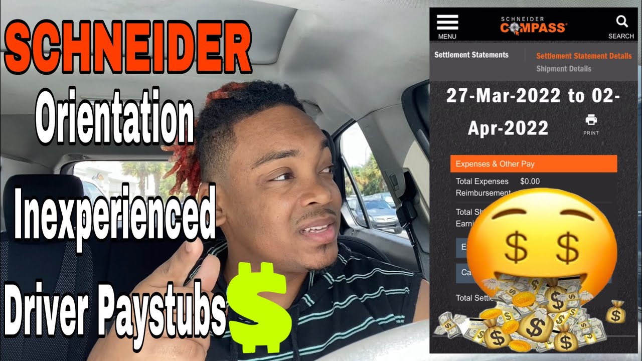Schneider Orientation/Training 3 Weeks Pay 💰 | Trucking Life | Rookie Trucker Journey
