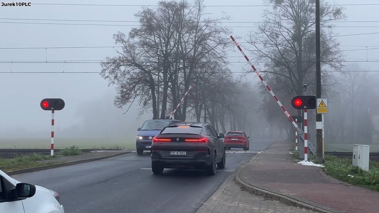 Przejazd kolejowy (SSP) Opalenica, ul. Parkowa // Polish Level Crossing