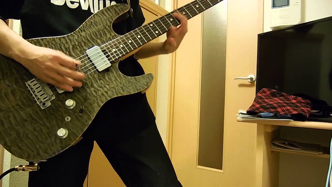 「CHiLD -error-」　弾いてみた(guitar cover)