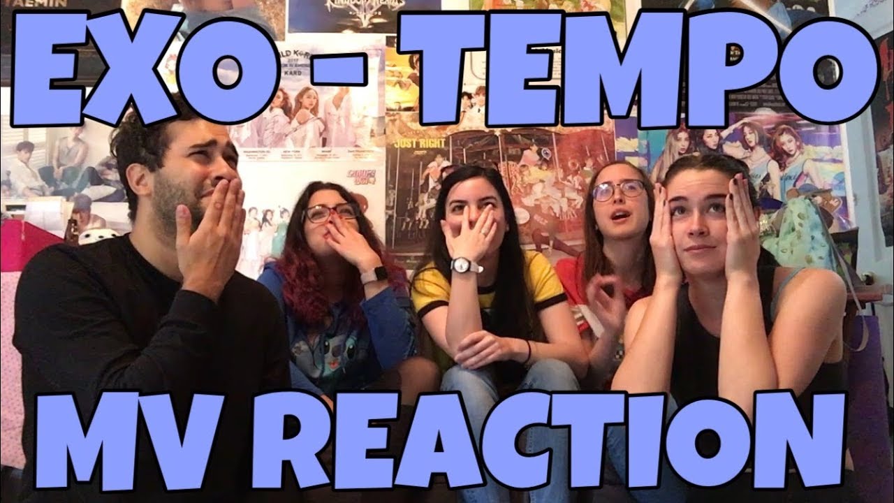 EXO (엑소) - Tempo (템포) MV Reaction [THIS WAS A WHOLE MEAL!]
