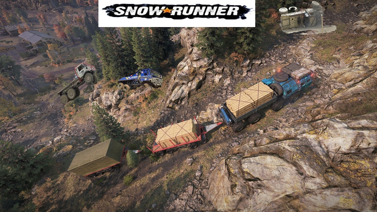 SnowRunner #36 M.P. Listos Para Relajarse: REFUGIO Parte 2