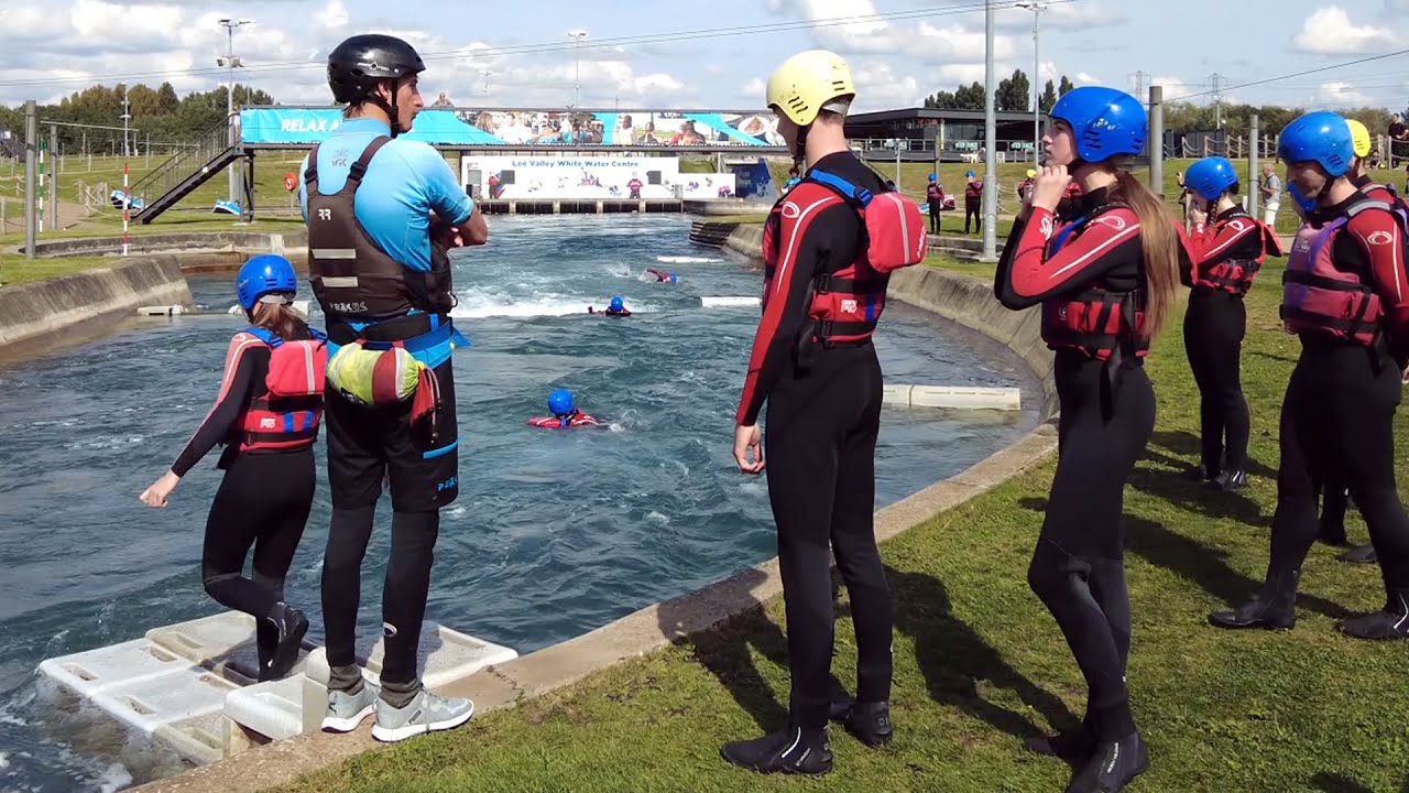 Lee Valley White Water Centre, London - 12 September 2021| London Walking Tour [4K]