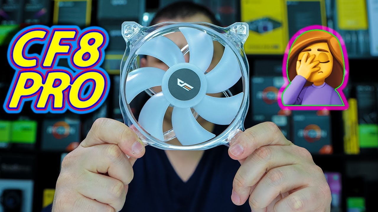 DarkFlash CF8 PRO ChineseRGBFans 