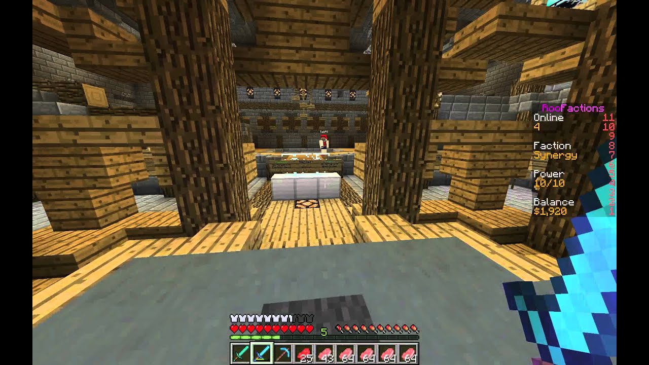 Factions ServerPlay Ep1