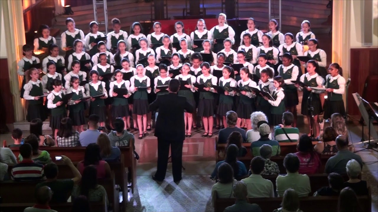Ave Maria (Giovanni P. da Palestrina) - Meninas dos Canarinhos de Petrópolis - 20171020