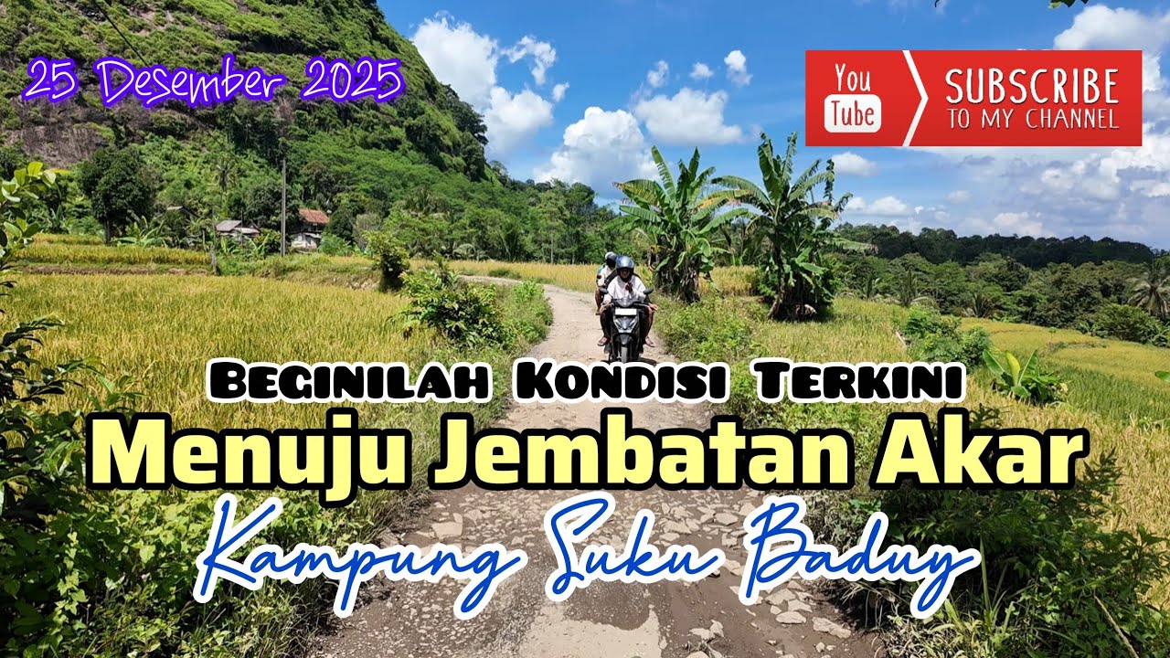 Perjalanan ke Suku Baduy Part 1 | Rute Menuju Jembatan Akar #viral #wisata #baduy #jejakpetualang