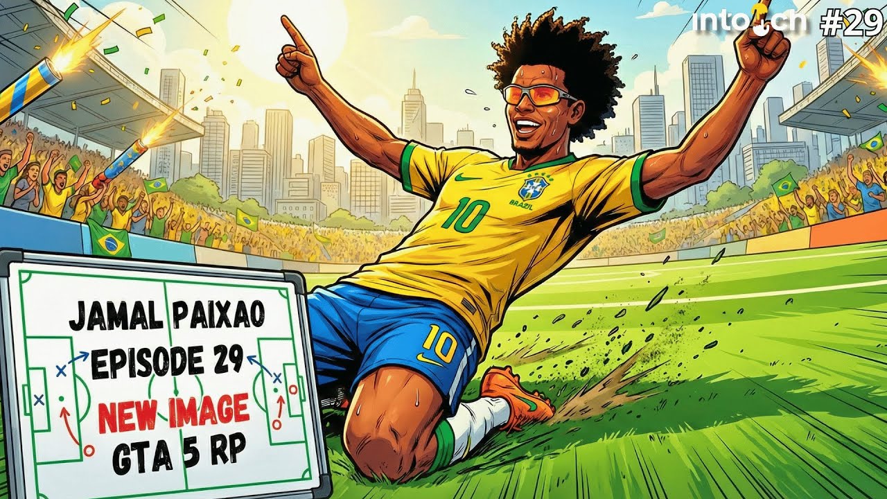 brazilian super star Jamal Paixao - Episode 29 [Pelcu Paris Platynov Testree RP intouch.gg]