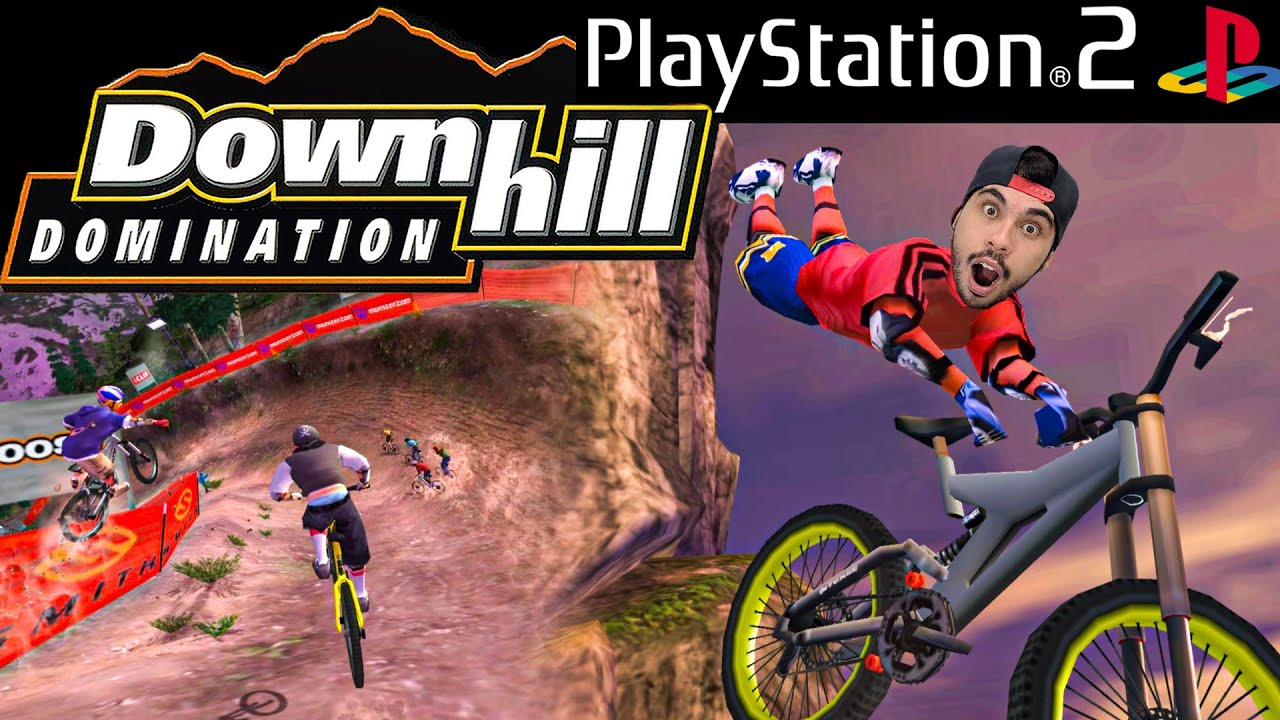 DOWNHILL DOMINATION - O Início da Série!