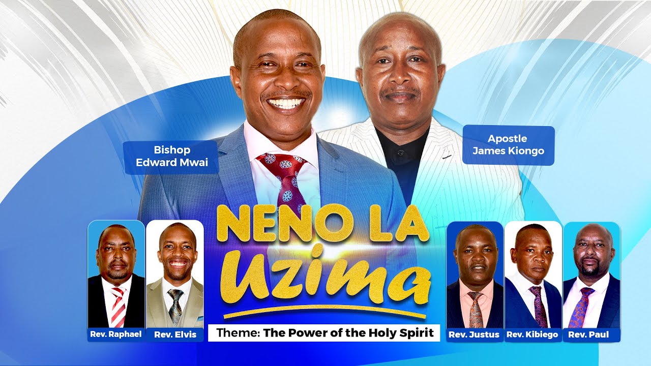 UNAHITAJI MTU WA KUKUFIKISHA KWA BARAKA ZAKO - (1 SAMUEL 10:6,9-12, JOHN 3:5,6,8, REVELATION 4:5 )