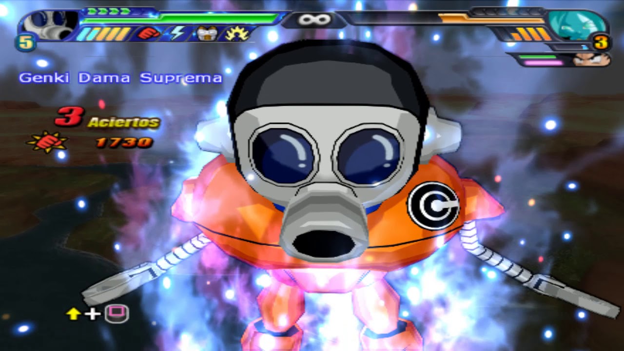 Tori Bot (Akira Toriyama) Robot CC | DRAGON BALL Z BUDOKAI TENKAICHI 3 Mods