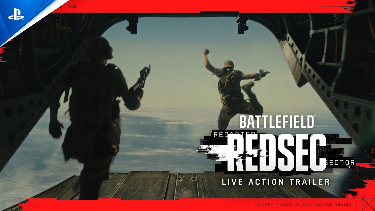 Battlefield REDSEC - Official Live-Action Trailer | PS5 Games