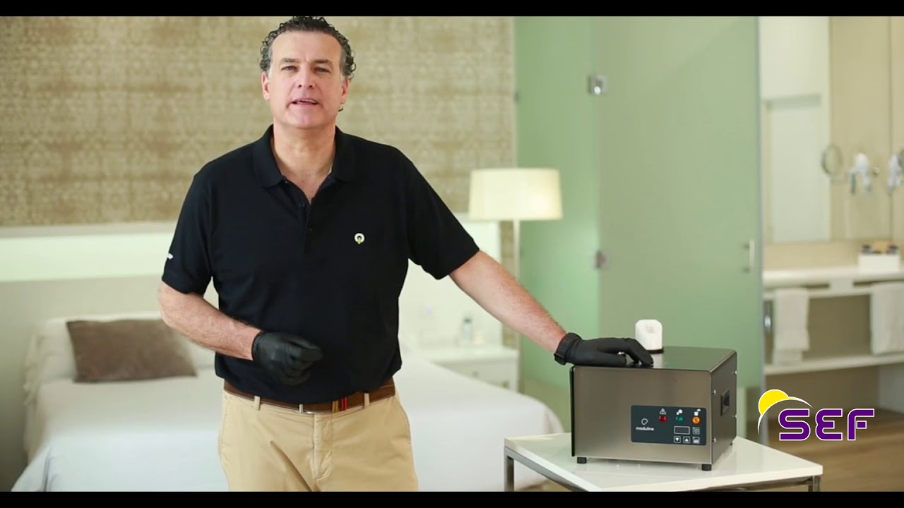 Atomizador de Peróxido de Hidrógeno Sercofarm