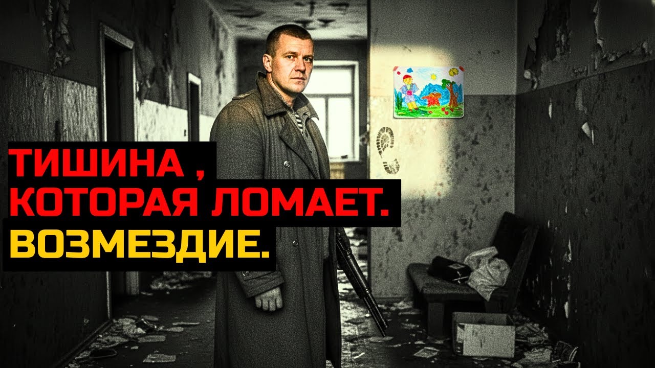 ЧТО делает ТИШИНА с СОЛДАТОМ, у которого ОТНЯЛИ ВСЁ? История Романа Грача.