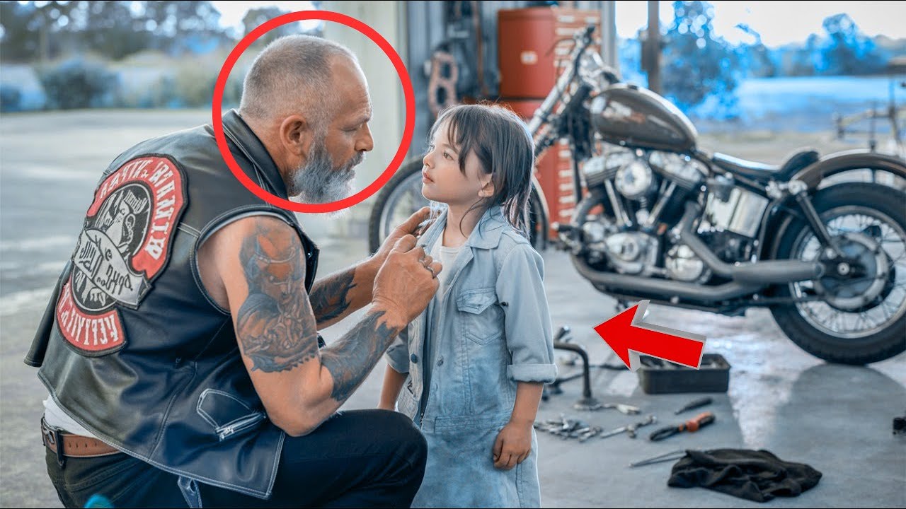 Abandoned Girl Started Working at a Biker Garage — They Warned Her, but She Found a New Home