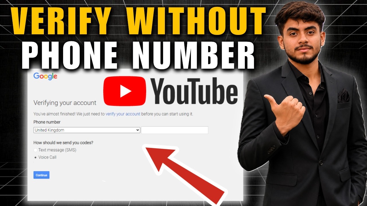 How to Verify Your YouTube Channel Without a Phone Number